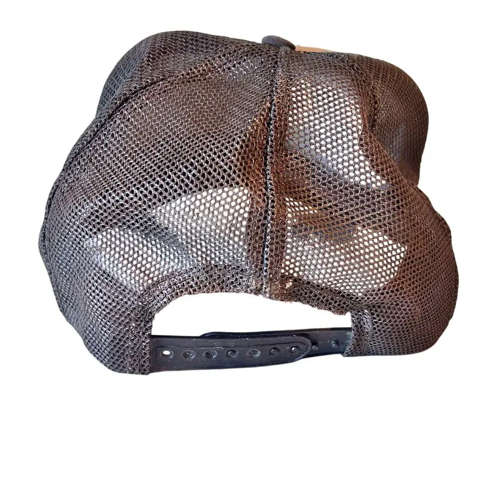 Vintage BSA Trucker Snapback Boy Scouts of America USA Wood Badge Collectible - Picture 3 of 9